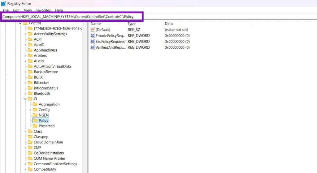 رفع مشکل غیرفعال بودن Smart App Control 3