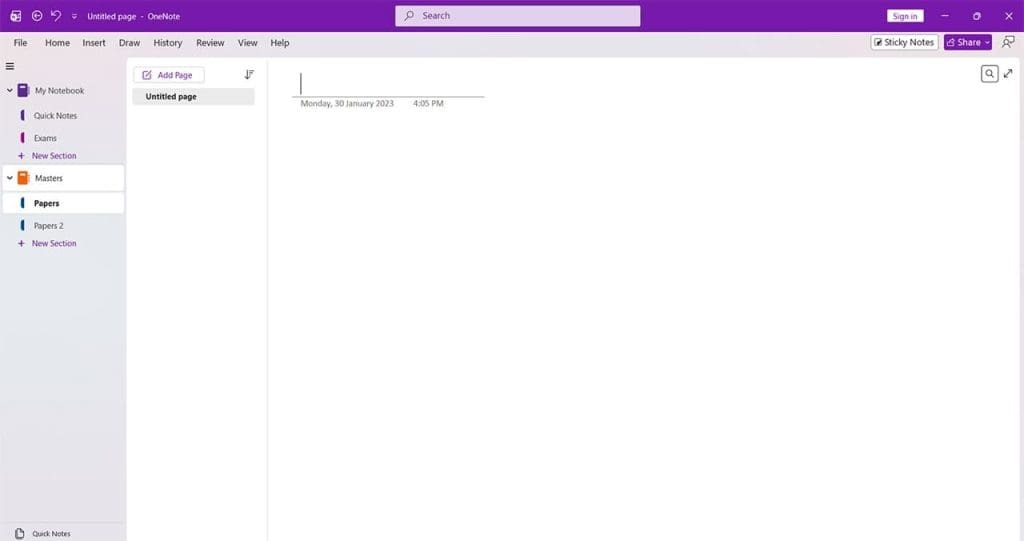 نحوه رفع خطای OneNote 0xE000005E 4