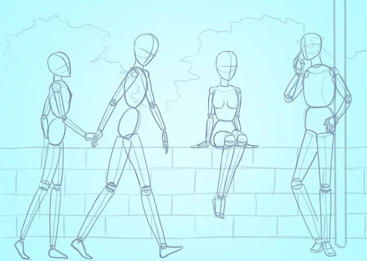آموزش طراحی چهره و افراد 3