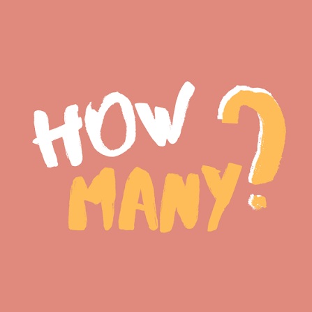 آموزش گرامر how many 1