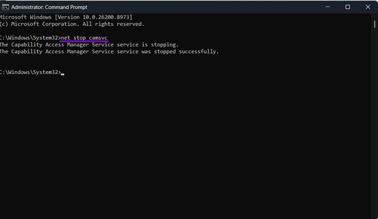 نحوه بررسی فایلهای Capability Access Manager 2
