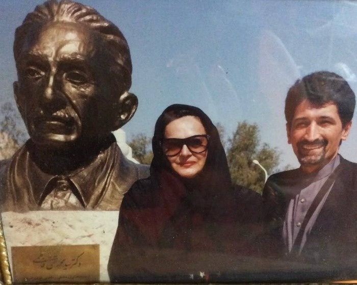 همسر کاوه کاویان