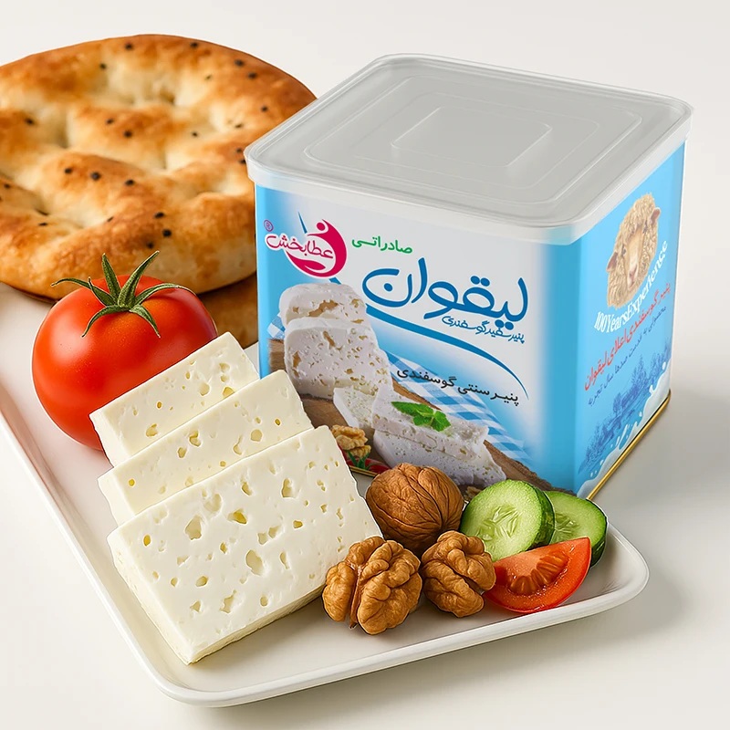 نگهداری پنیر لیقوان در یخچال
