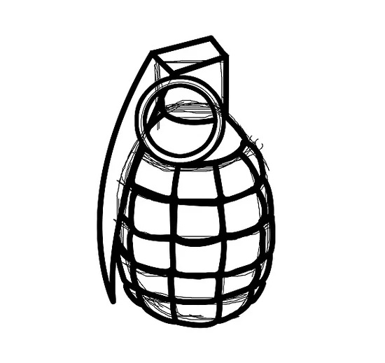 نحوه طراحی یک نارنجک 7