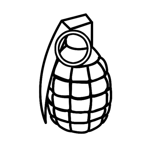 نحوه طراحی یک نارنجک 8