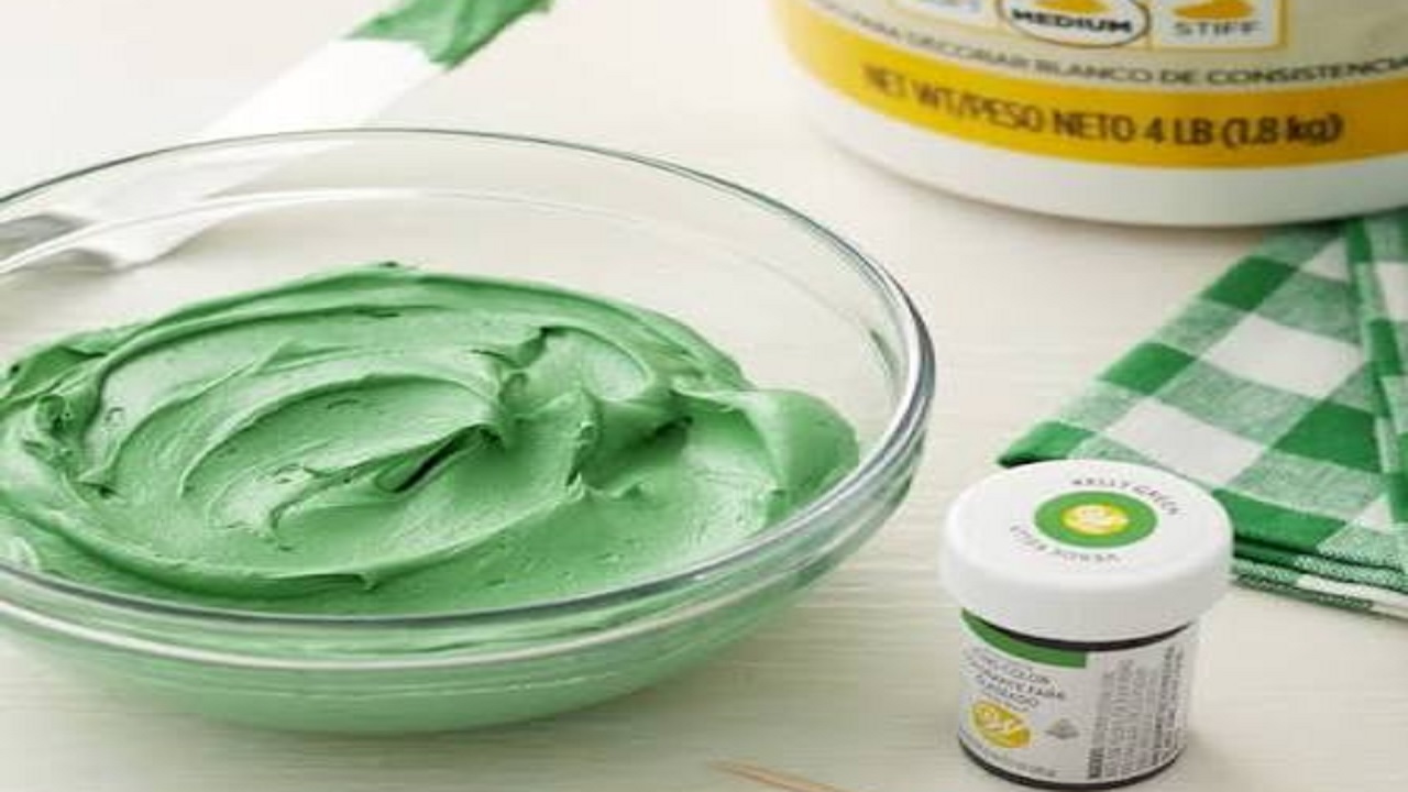 بجای رنگ خوراکی سبز از چی استفاده کنیم؟