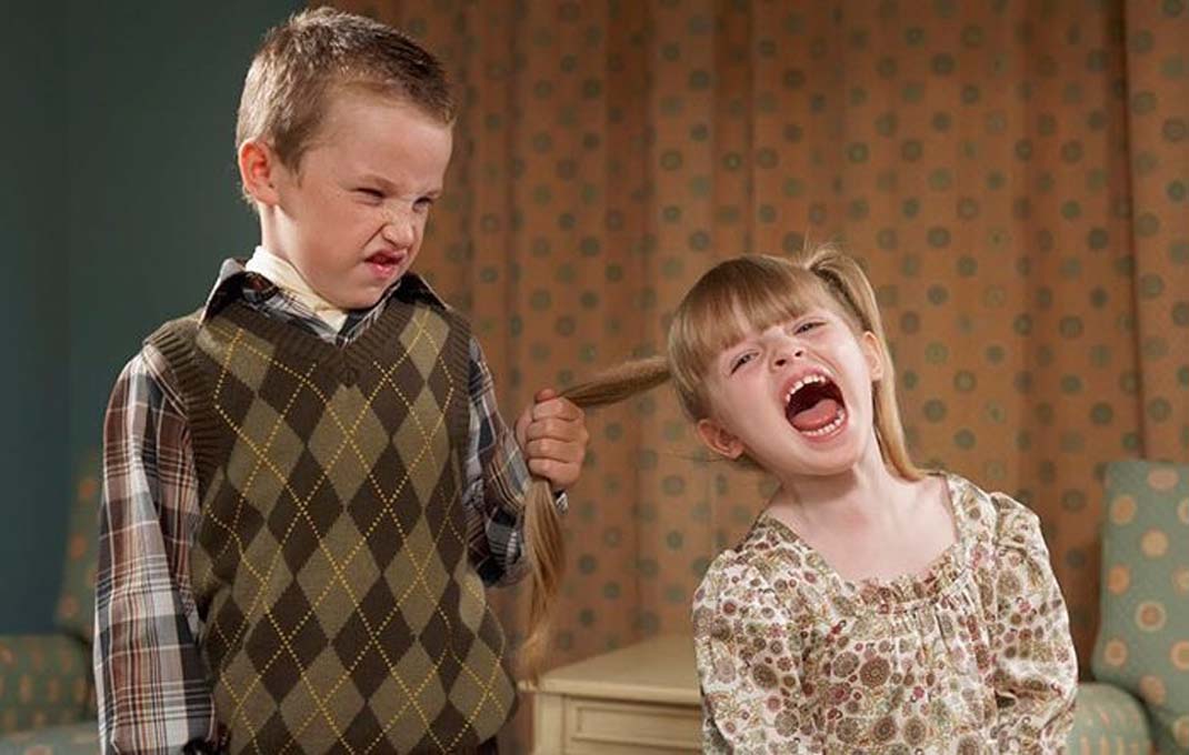 علت دعوای خواهر و برادر چیست؟