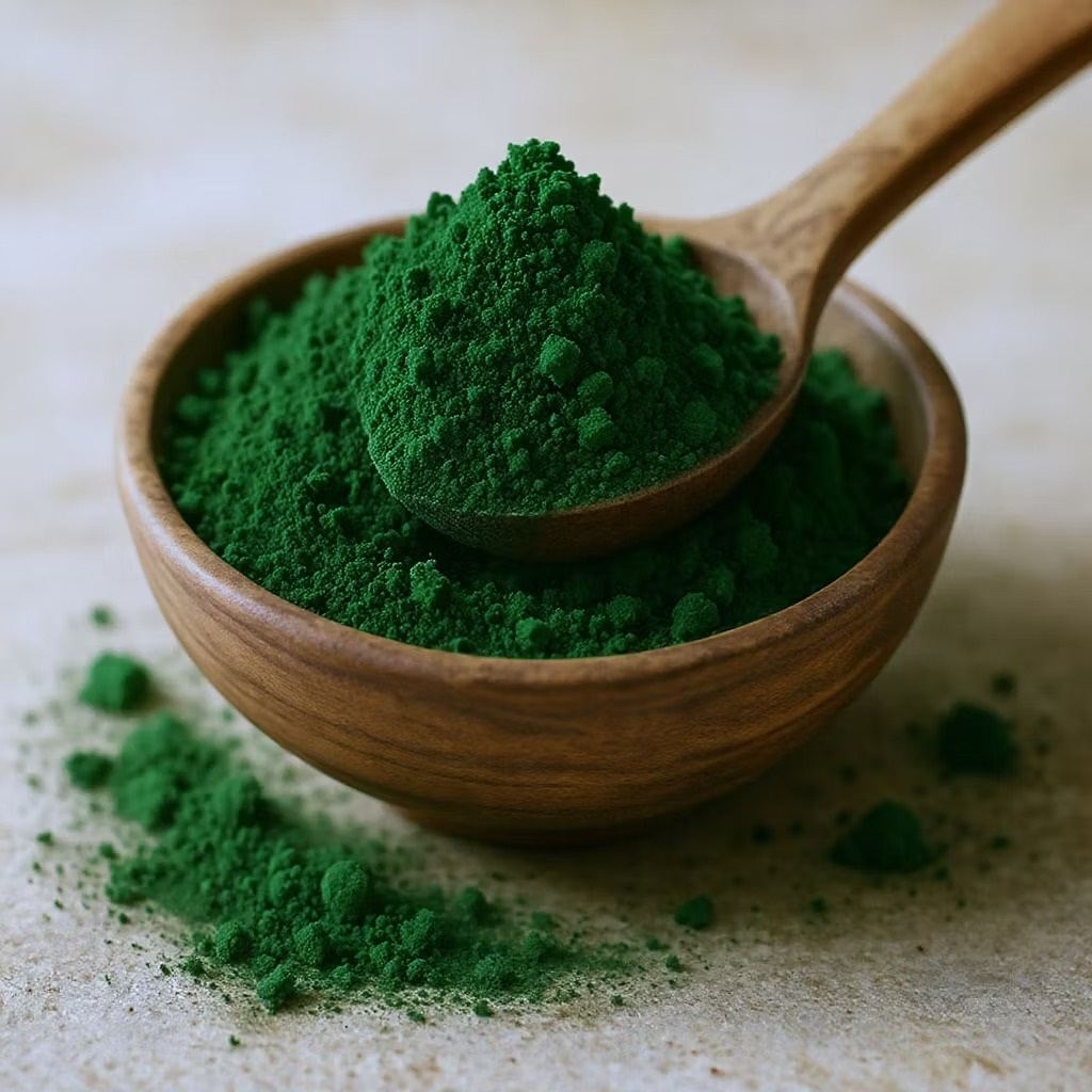 رنگ سبز گیاهی خوراکی چیست؟