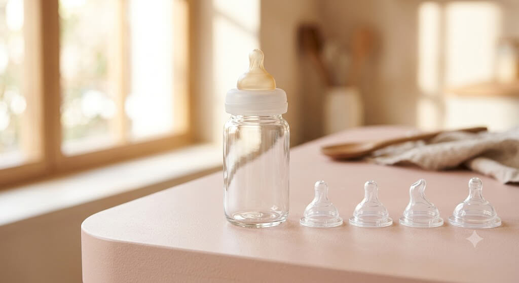 چگونه شیشه شیر نوزاد را استریل کنیم؟