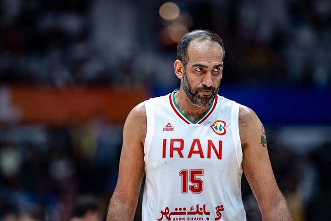 بیوگرافی حامد حدادی بسکتبالیت