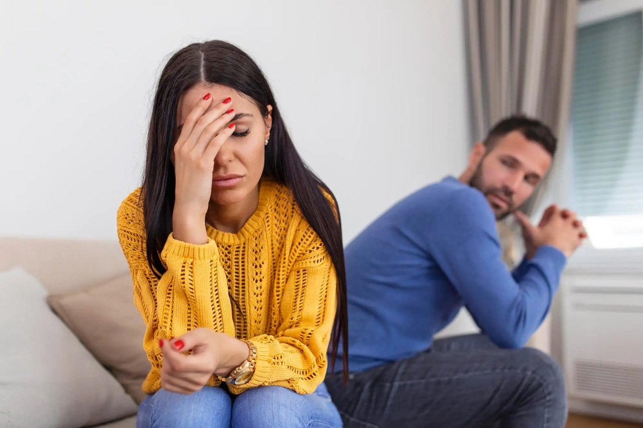 دلایل خشم همیشگی شریک زندگی