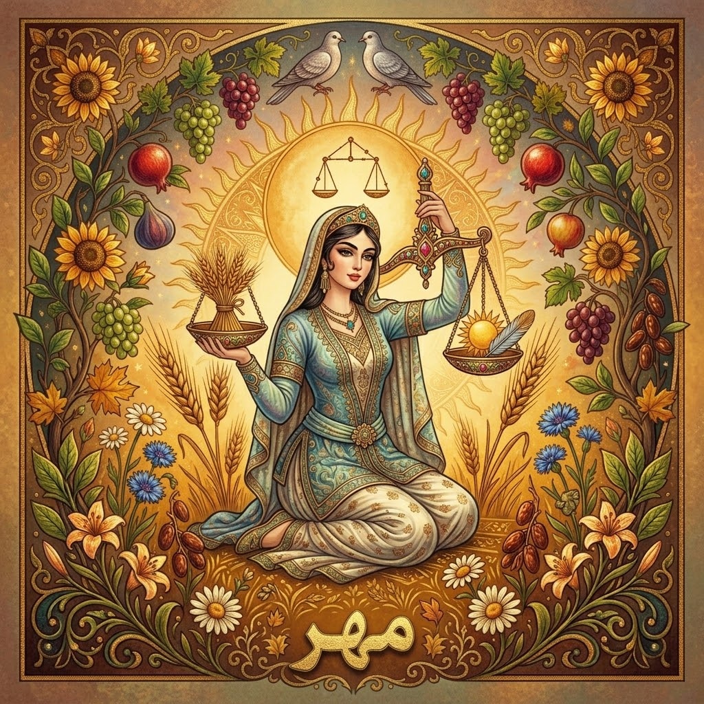 فال روزانه شخصی جمعه ۲۷ شهریور ماه ۱۴۰۵ 7