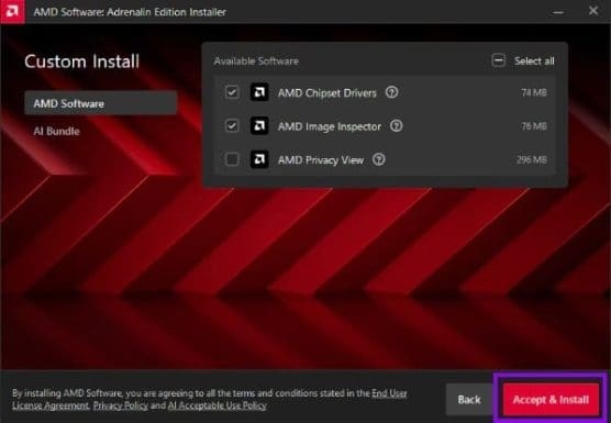 نحوه رفع تداخل درایور AMD Adrenalin 3