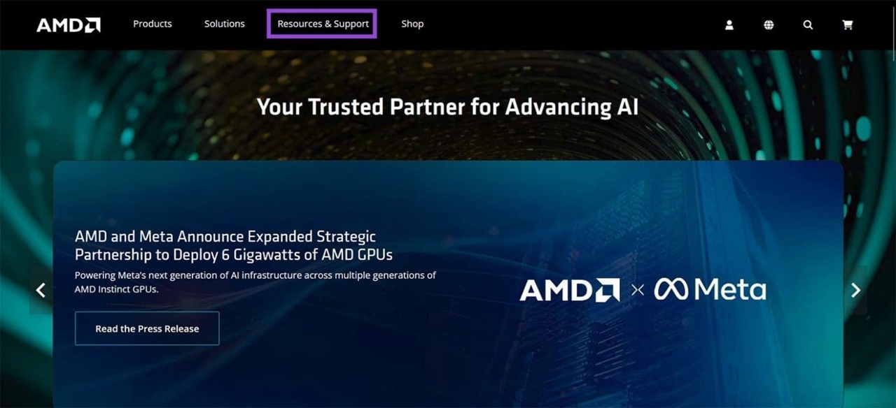 آموزش نصب درایور گرافیک AMD 1