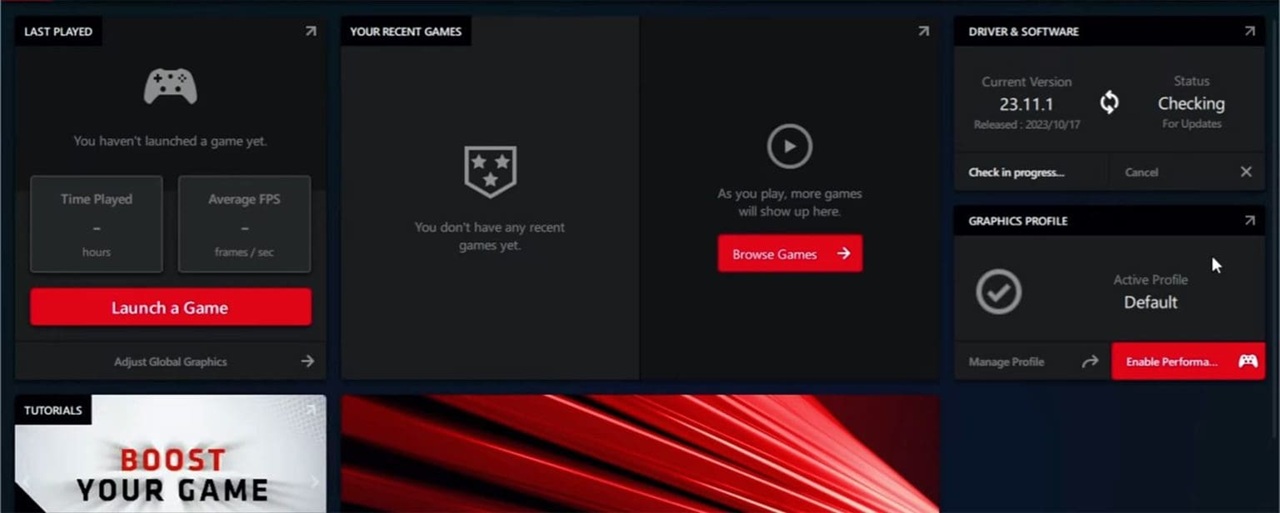 آموزش نصب درایور گرافیک AMD 8