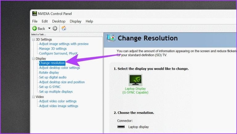 نحوه اورکلاک مانیتور با کارت گرافیک NVIDIA 2