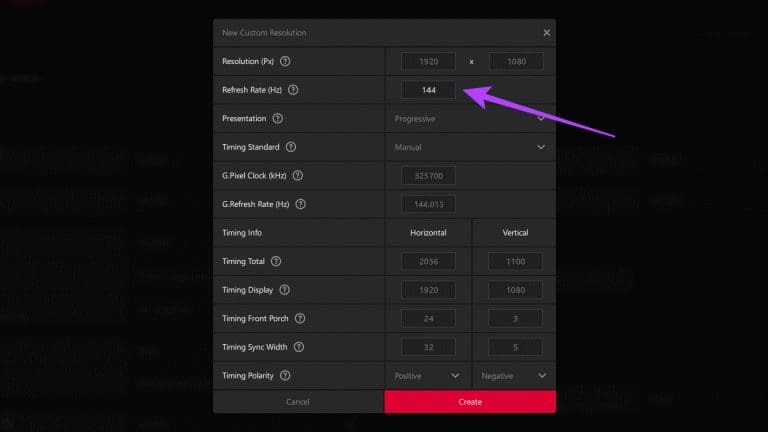 نحوه اورکلاک نرخ نوسازی مانیتور با کارت گرافیک AMD 7