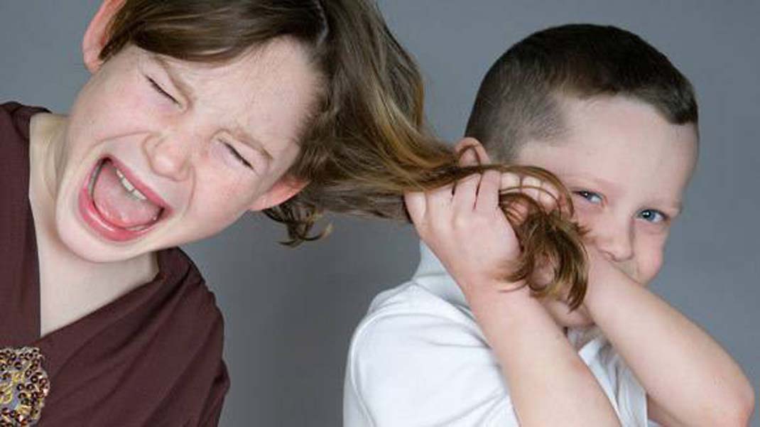 بهترین روش جلوگیری از دعوای خواهر و برادر چیست؟