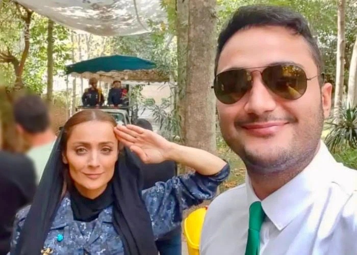 السا فیروز آذر و برادرش الیاد