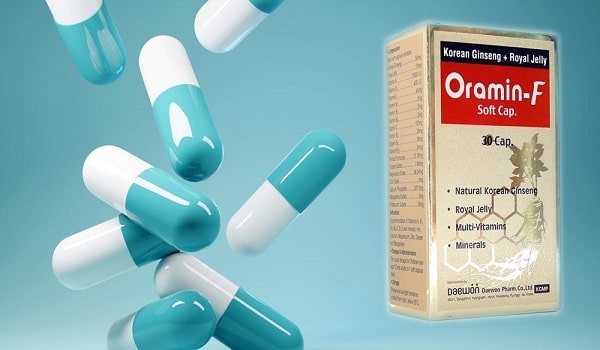 تأثیر کپسول اورامین اف بر افزایش انرژی